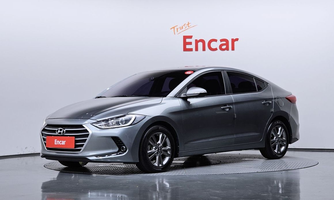 Hyundai AVANTE 2016