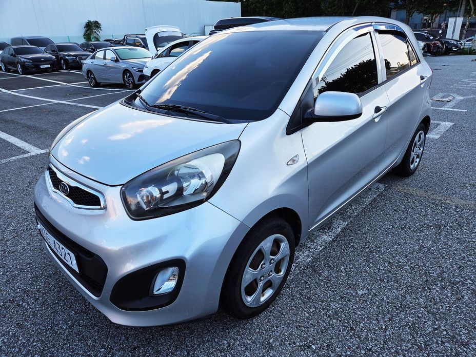 Kia morning 2012