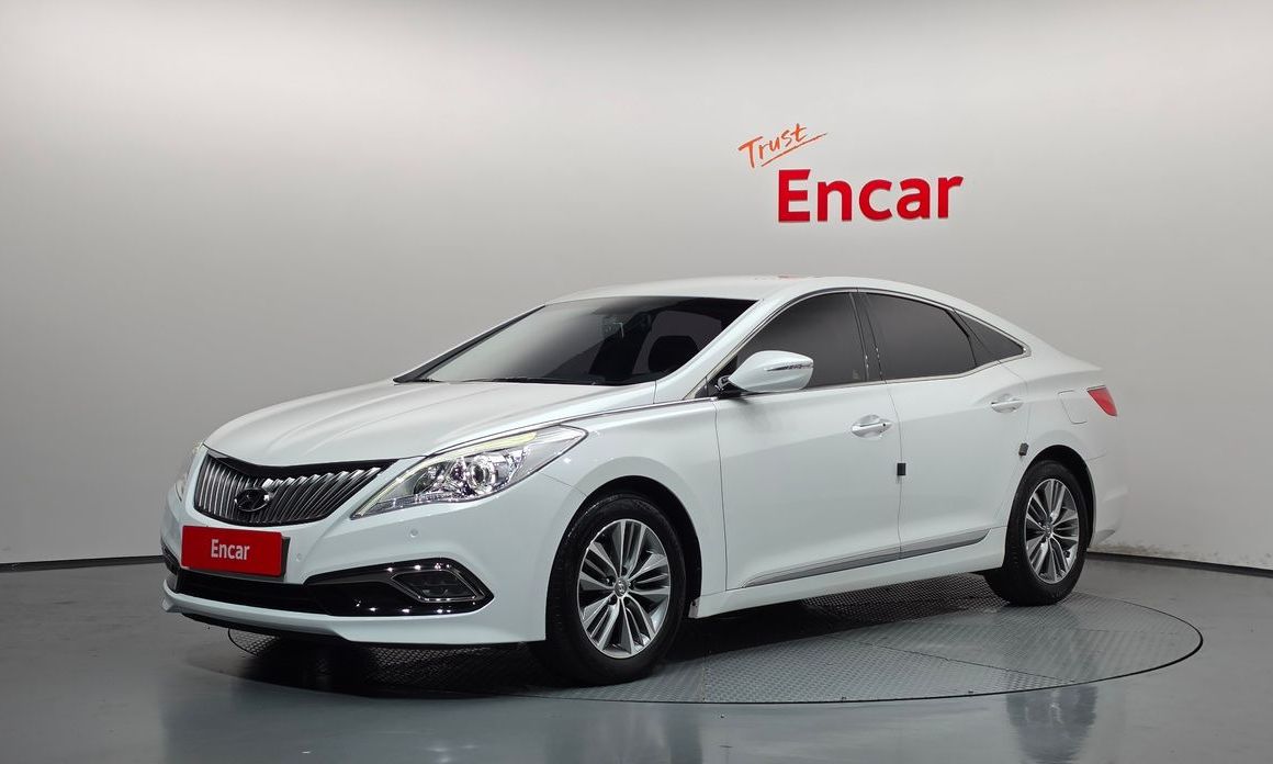 Hyundai Grandeur 2016