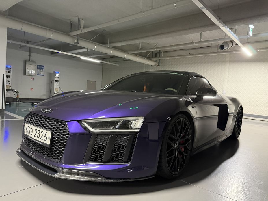 Audi R8 2017