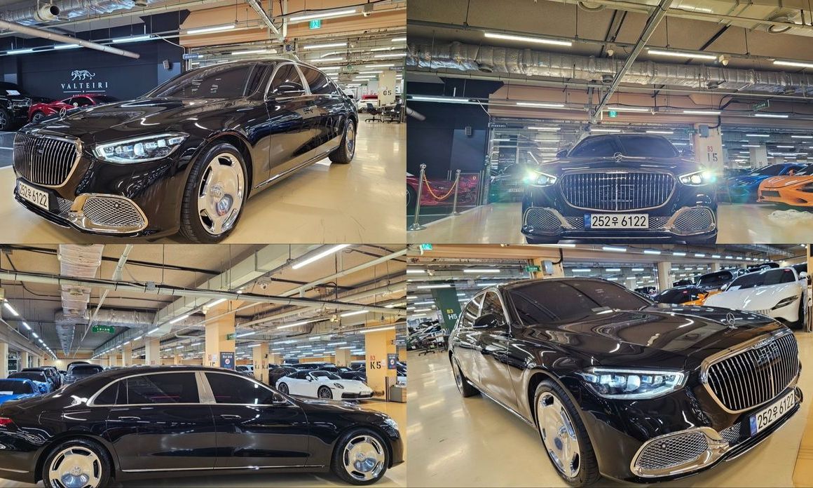 Mercedes-Benz S-Class 2022