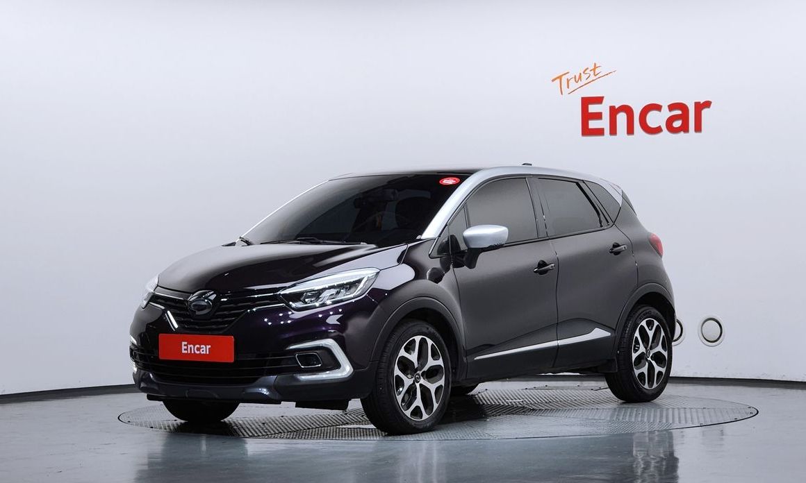 Renault-KoreaSamsung QM3 2018