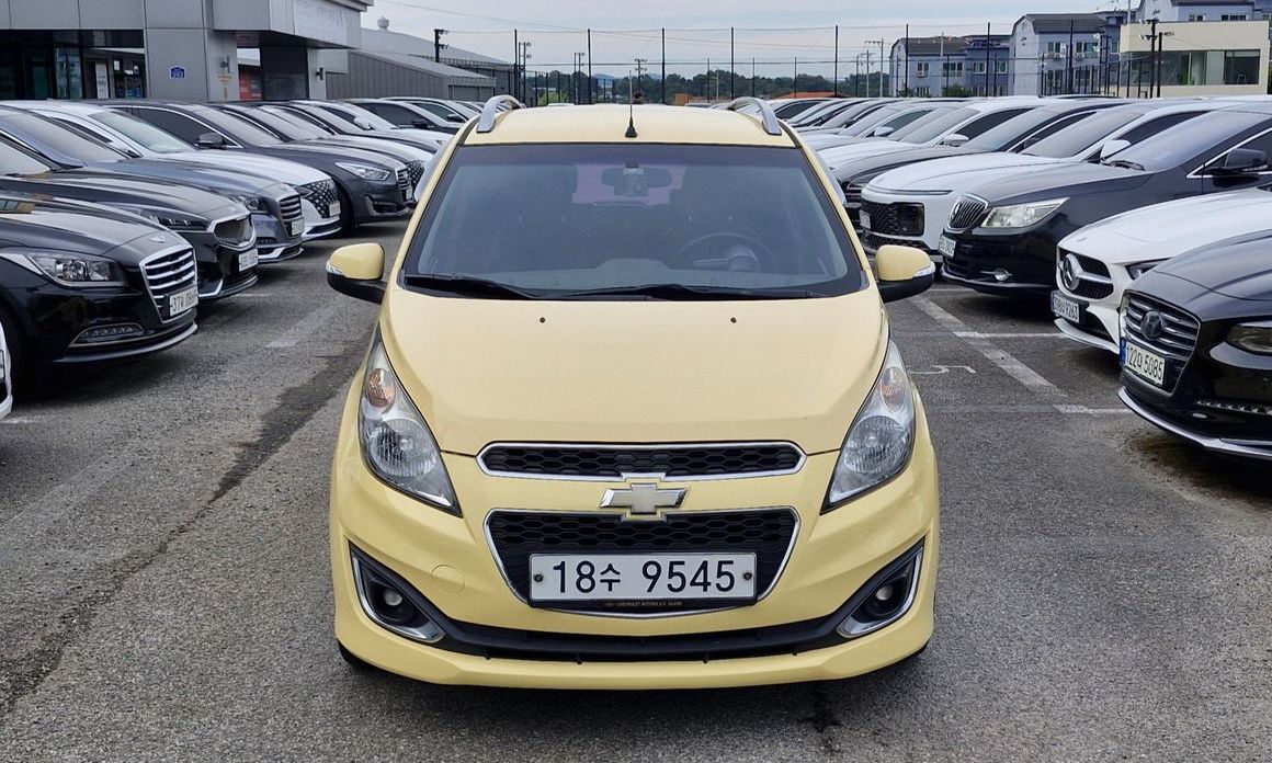ChevroletGMDaewoo Spark 2013