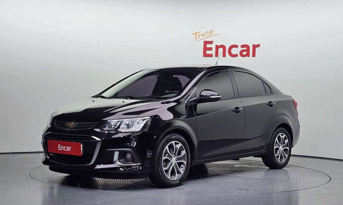 ChevroletGMDaewoo Aveo 2017