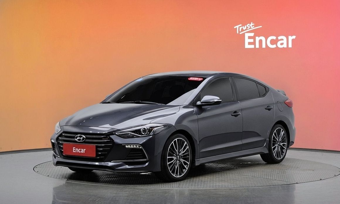 Hyundai AVANTE 2017