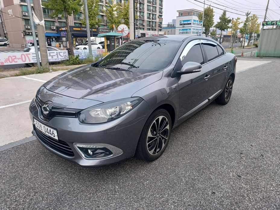 Renault-KoreaSamsung SM3 2016