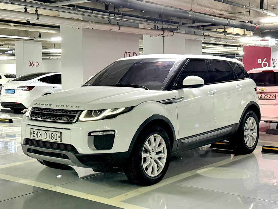 Land Rover Range Rover Evoque 2016