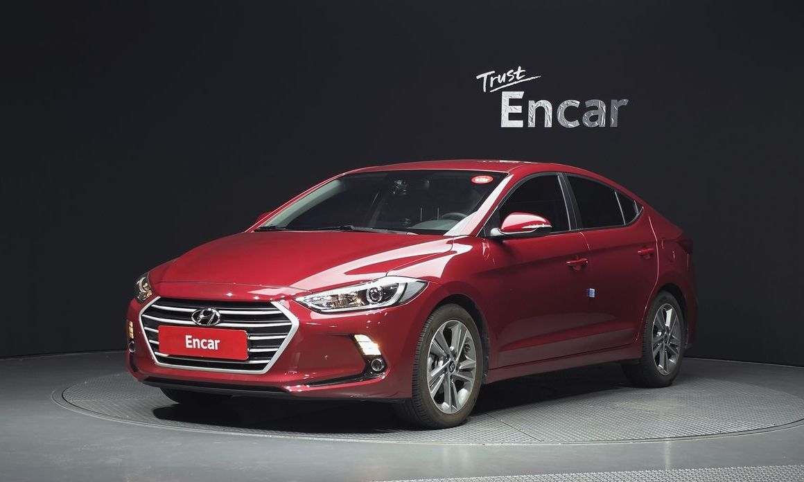 Hyundai AVANTE 2017