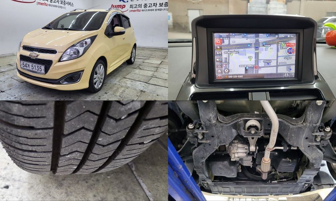 ChevroletGMDaewoo Spark 2014