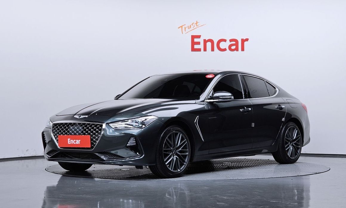 Genesis G70 2018