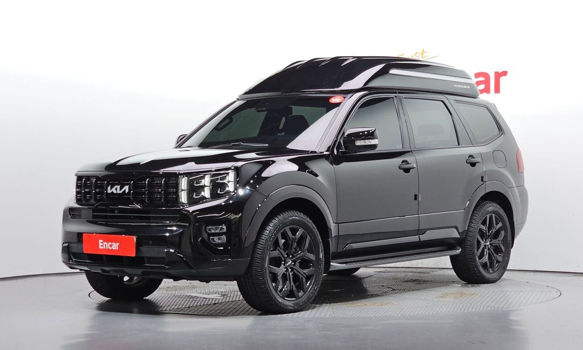 Kia Mohave 2022