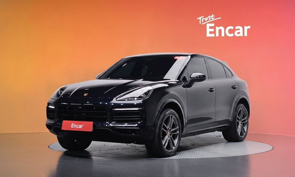 Porsche Cayenne 2023