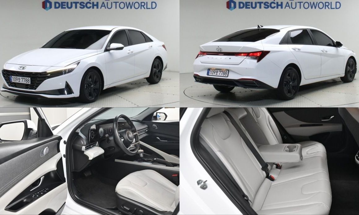 Hyundai AVANTE 2023
