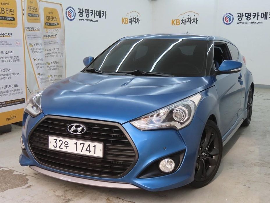 Hyundai Veloster 2016