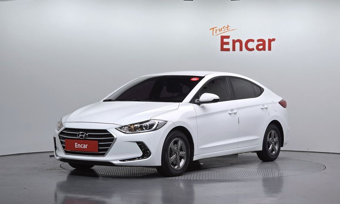 Hyundai AVANTE 2016