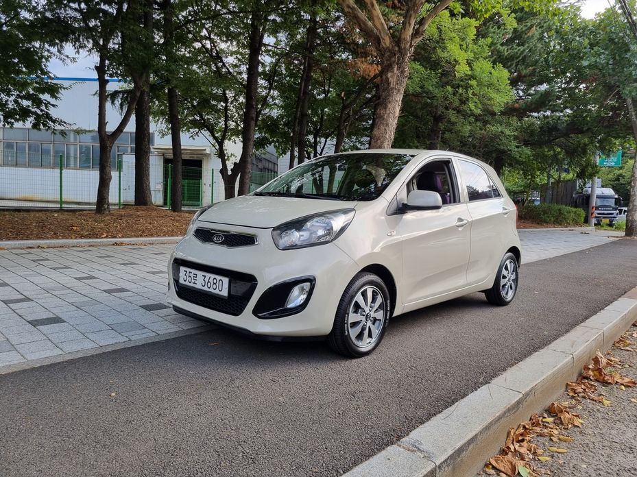Kia morning 2013