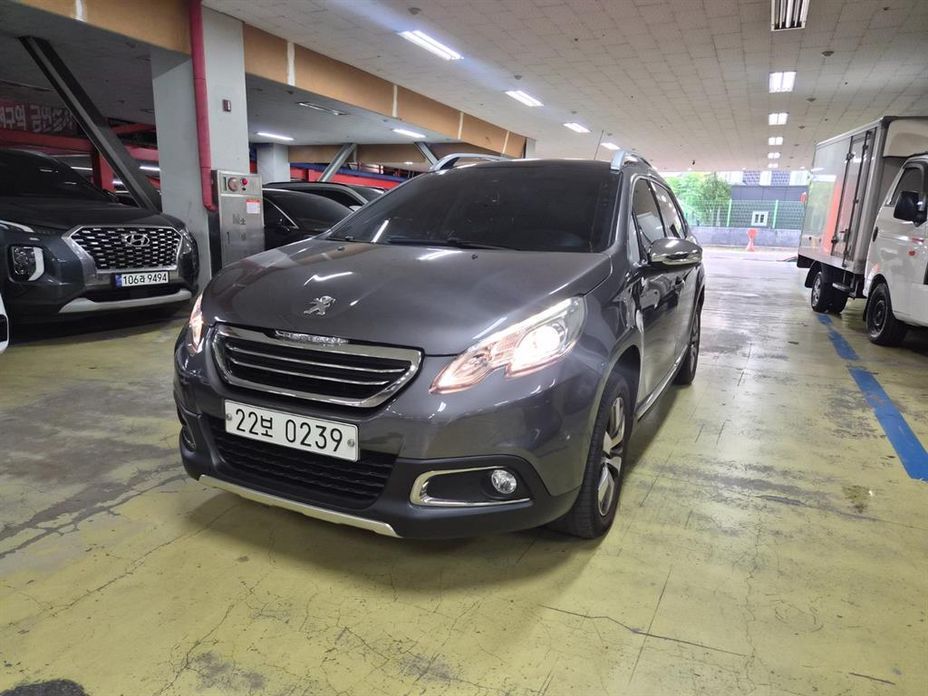 Peugeot 2008 2016