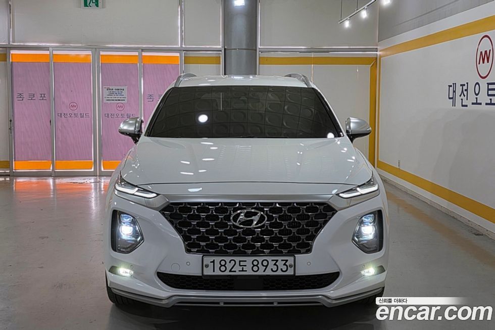 Hyundai Santafe 2020