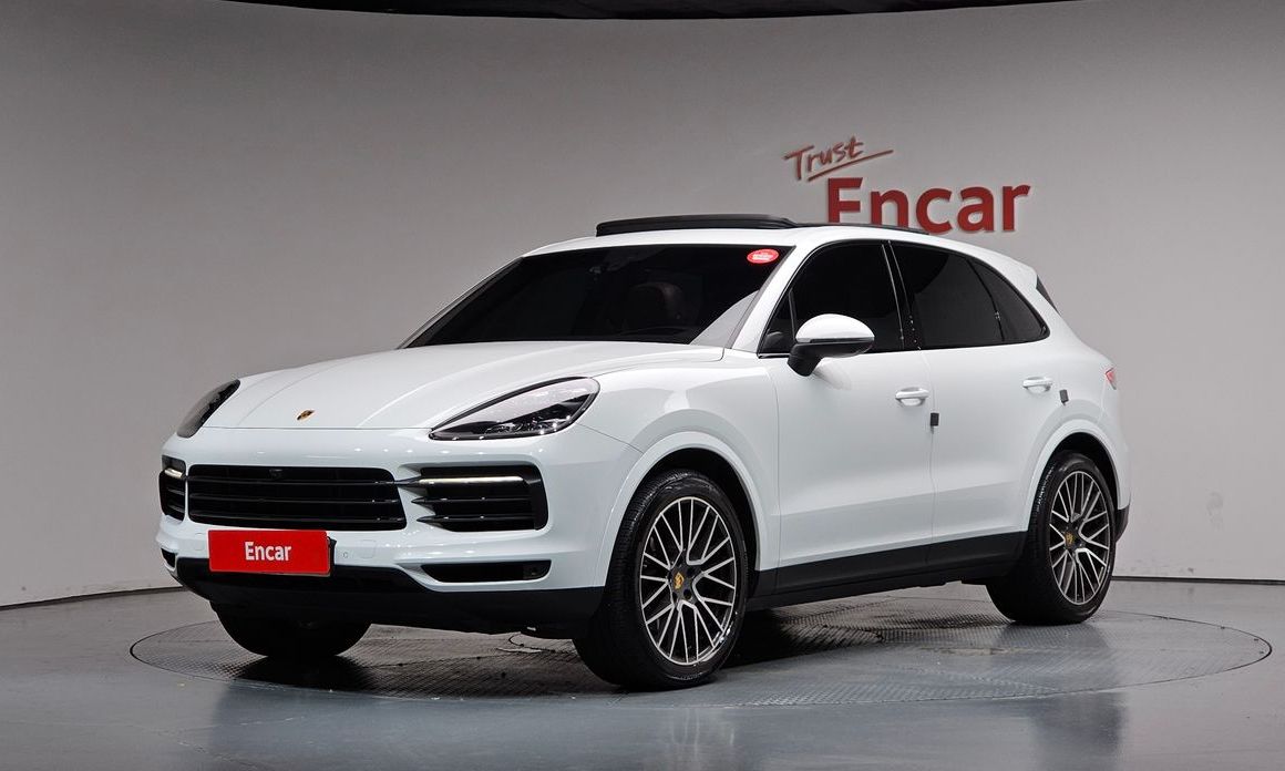Porsche Cayenne 2021