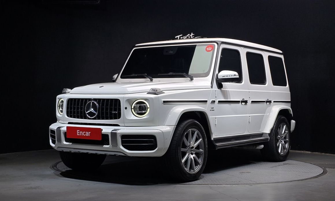 Mercedes-Benz G-Class 2021