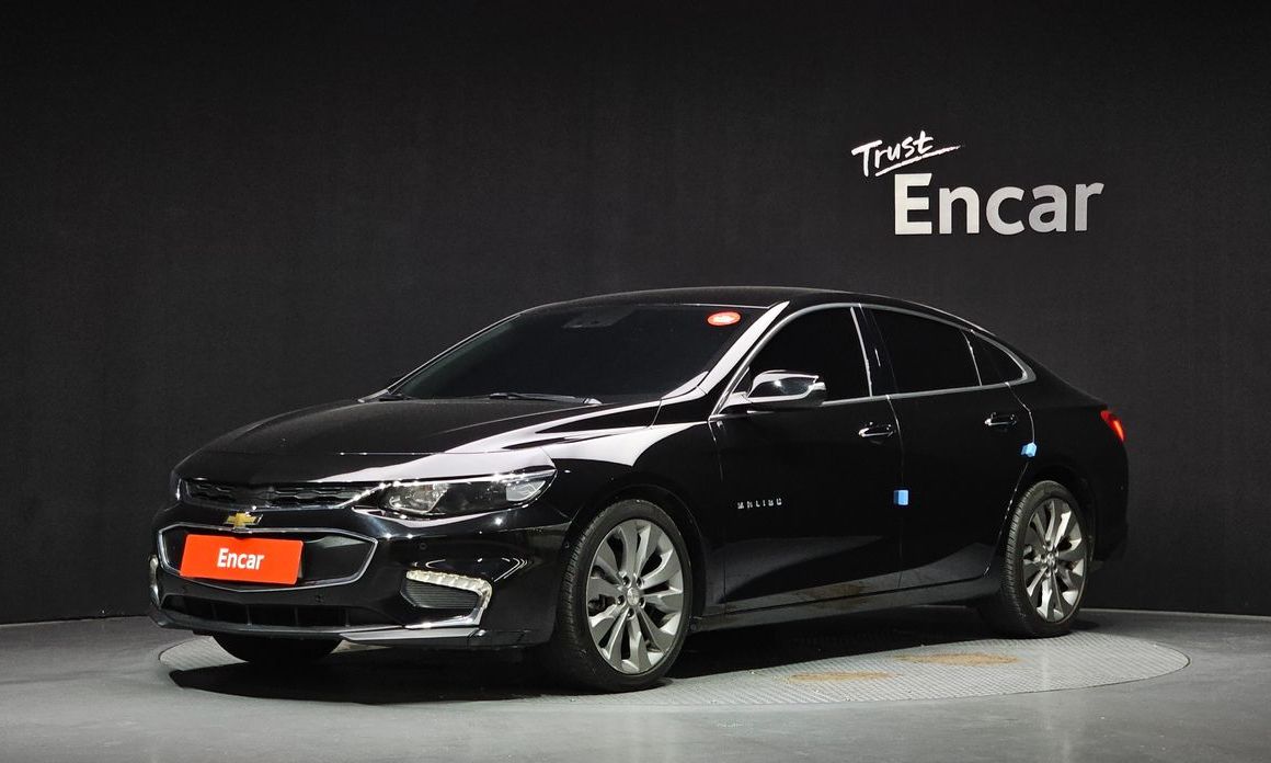 ChevroletGMDaewoo Malibu 2018