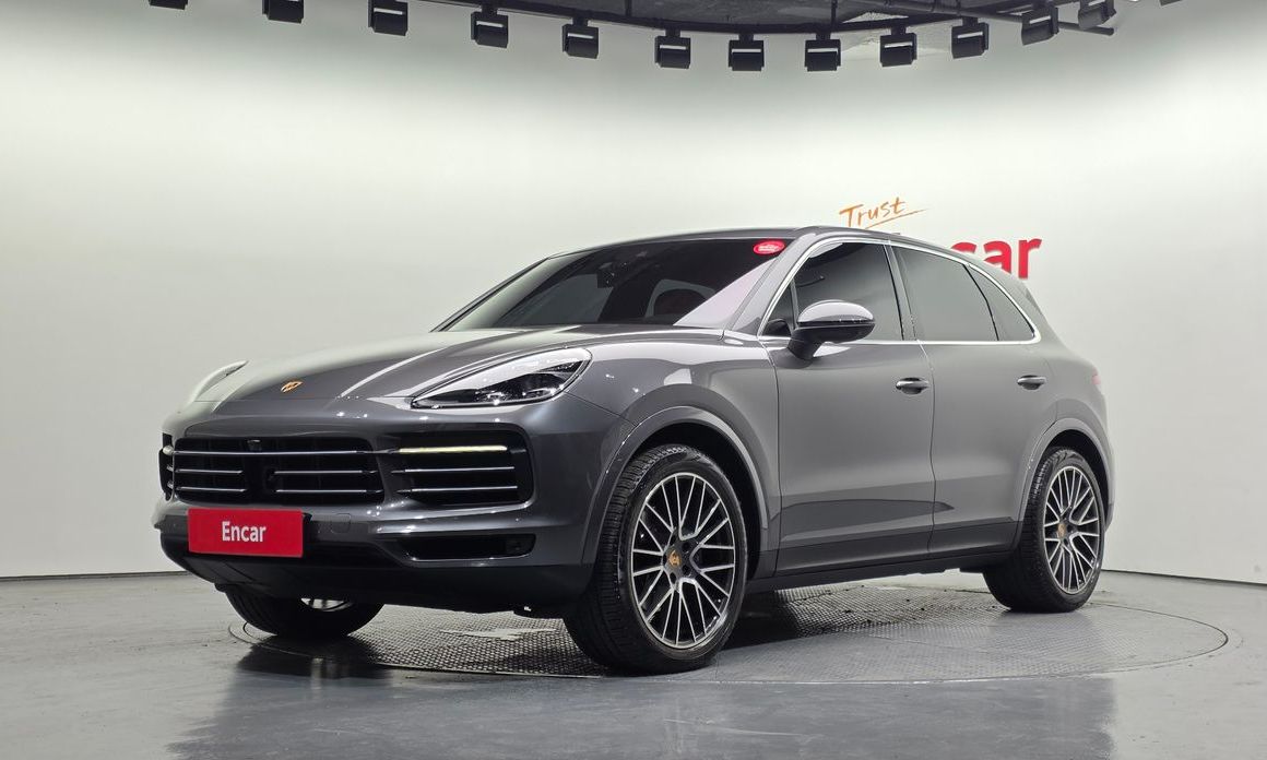 Porsche Cayenne 2019