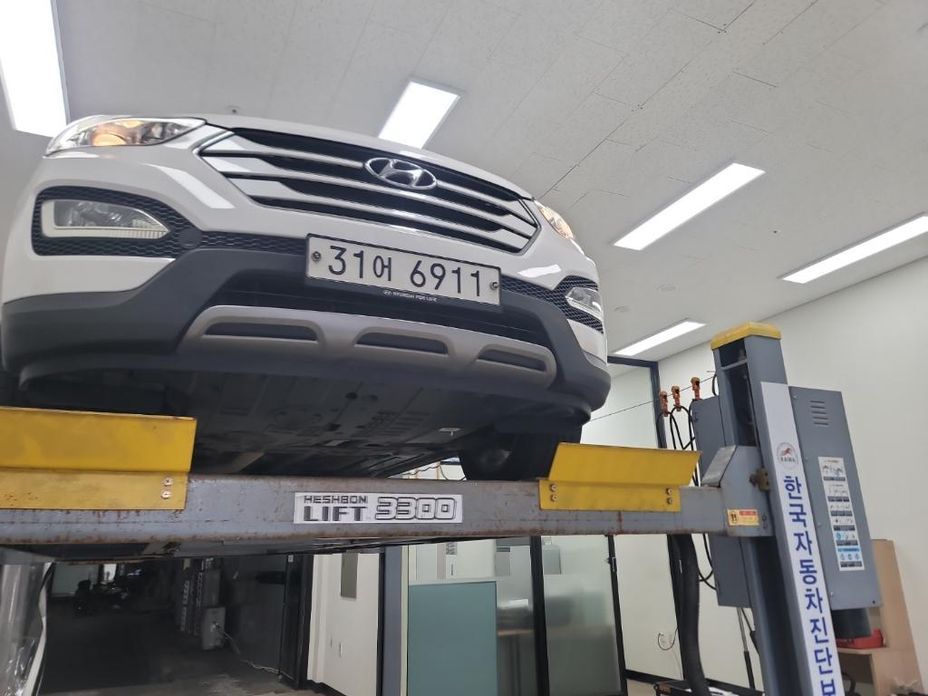 Hyundai Santafe 2014