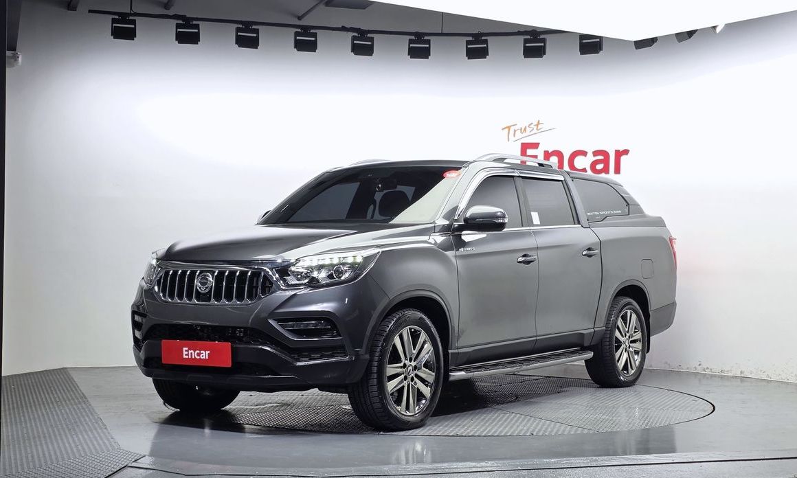 KG_Mobility_Ssangyong Rexton 2020