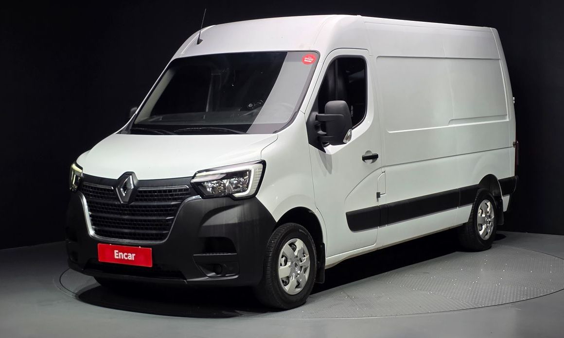 Renault-KoreaSamsung Master 2020