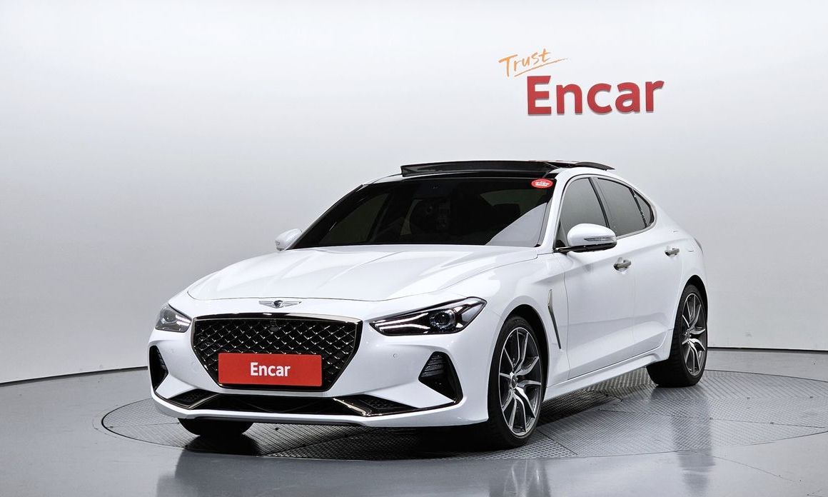 Genesis G70 2019