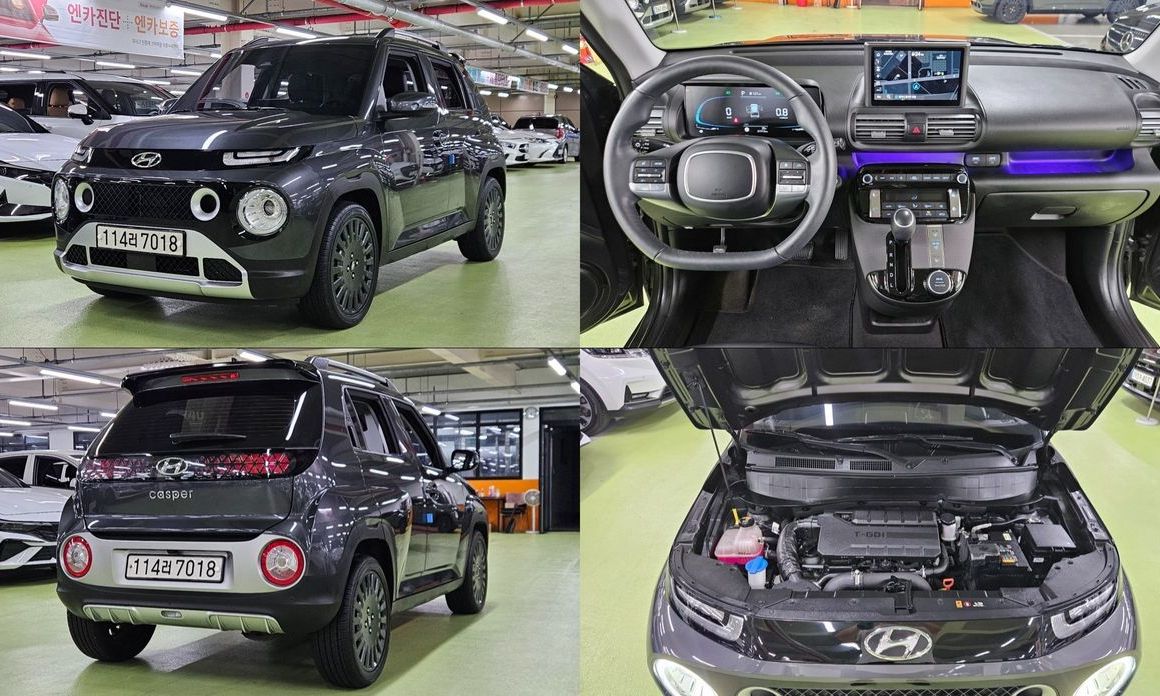 Hyundai Casper 2023