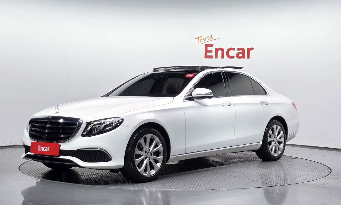 Mercedes-Benz E-Class 2017