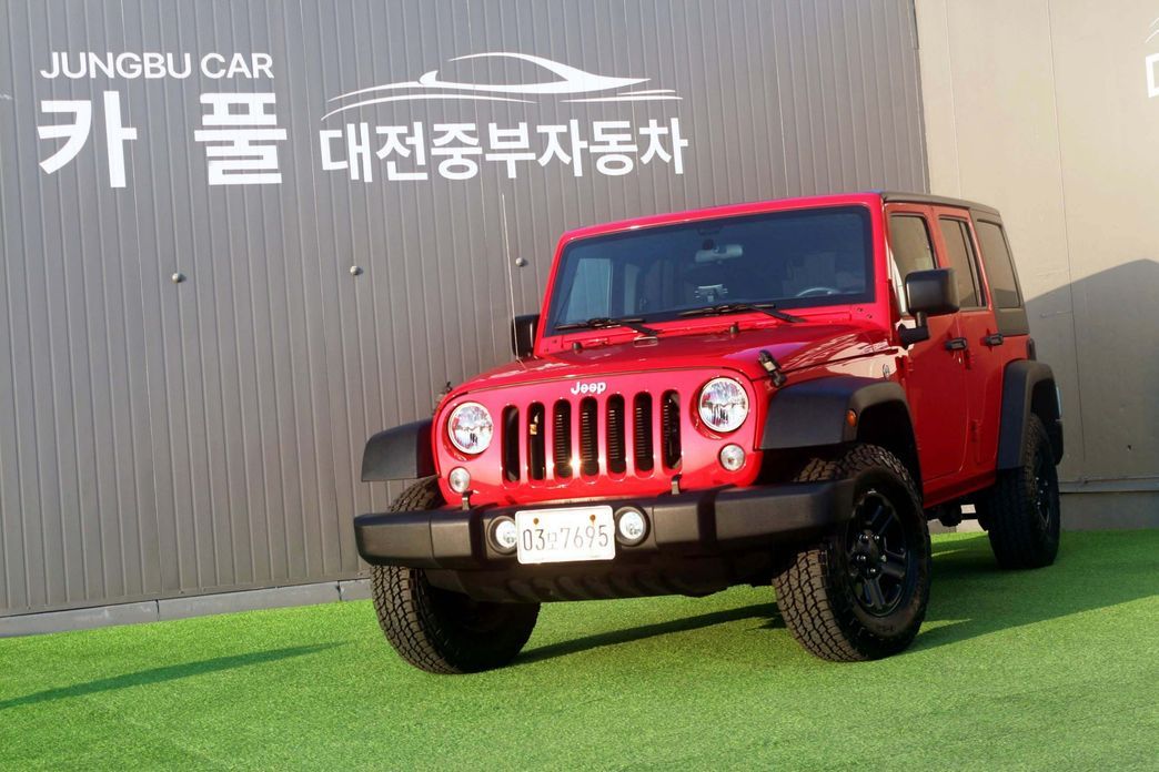 Jeep Wrangler 2016