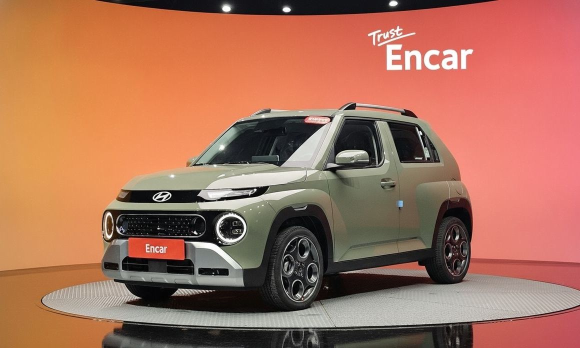 Hyundai Casper 2026