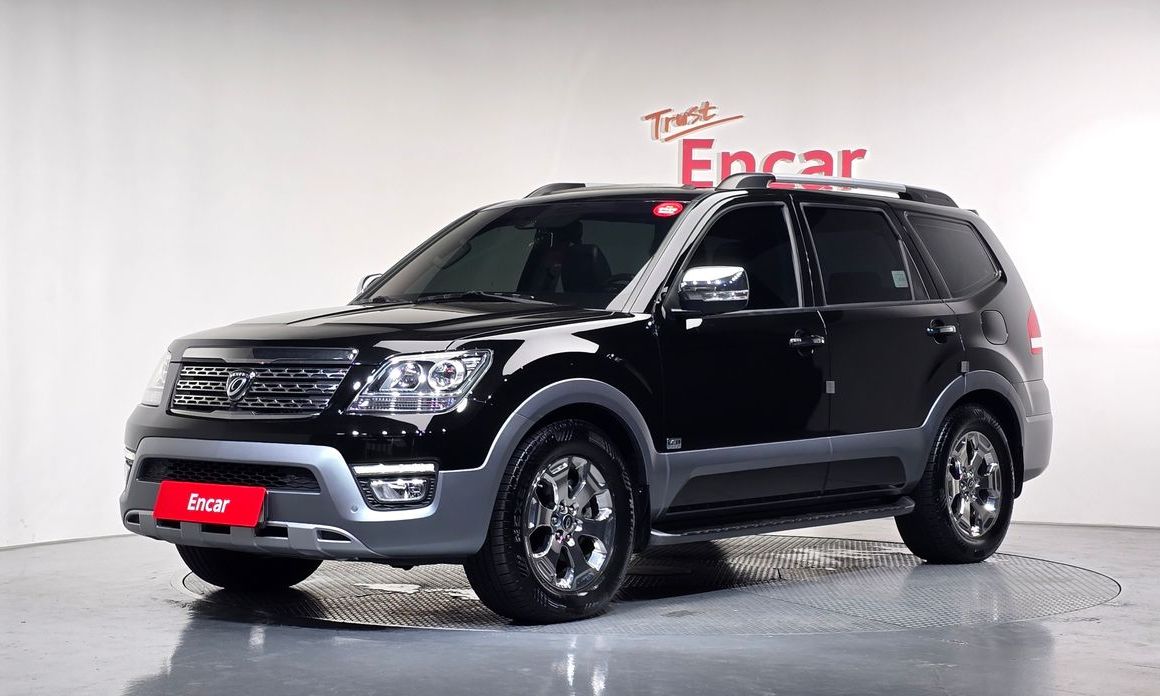 Kia Mohave 2017