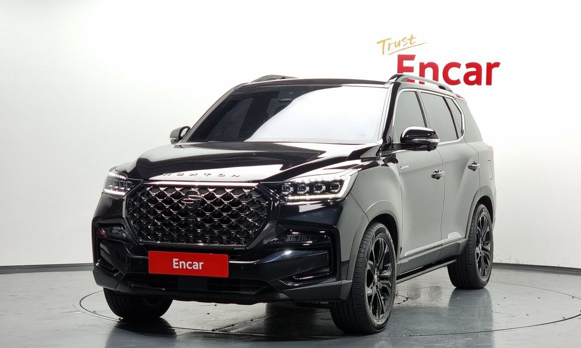 KG_Mobility_Ssangyong Rexton 2021