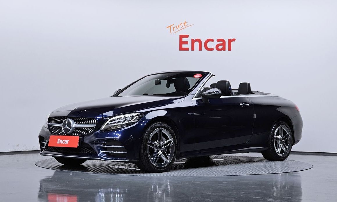 Mercedes-Benz C-Class 2019