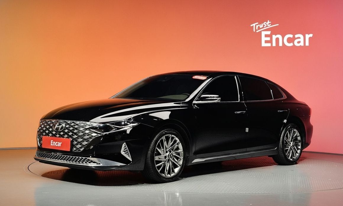 Hyundai Grandeur 2020