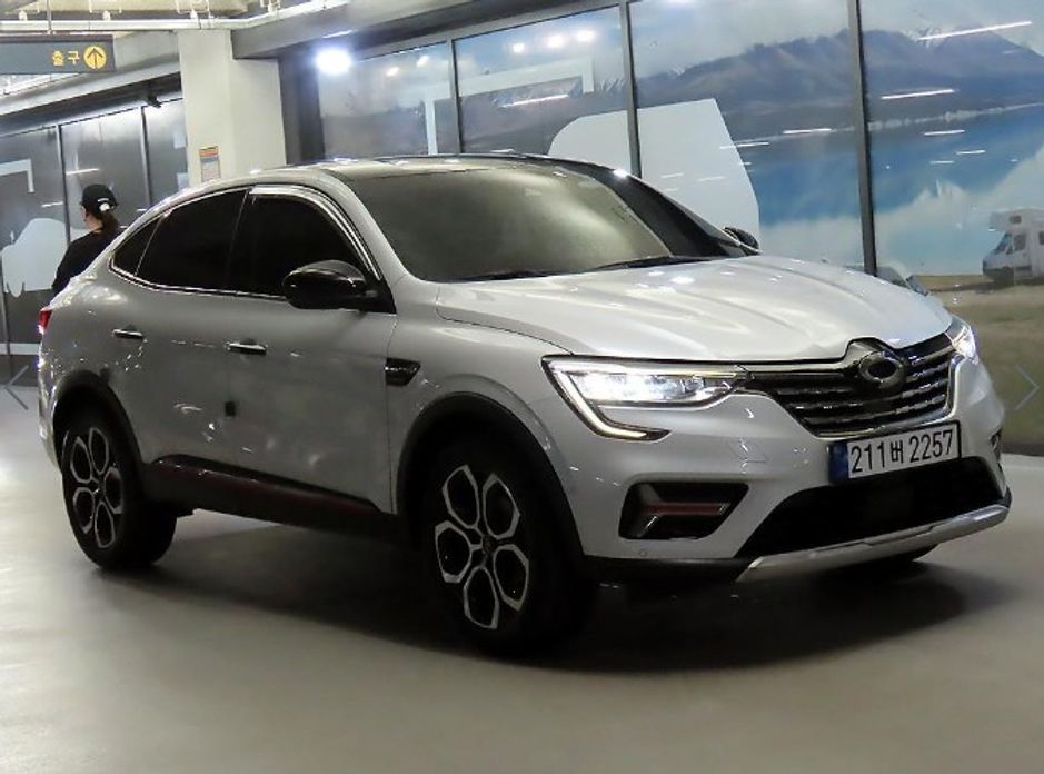 Renault-KoreaSamsung XM3 2023