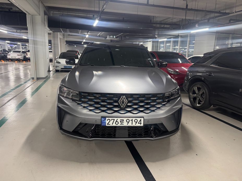 Renault-KoreaSamsung Grand Koleos 2025
