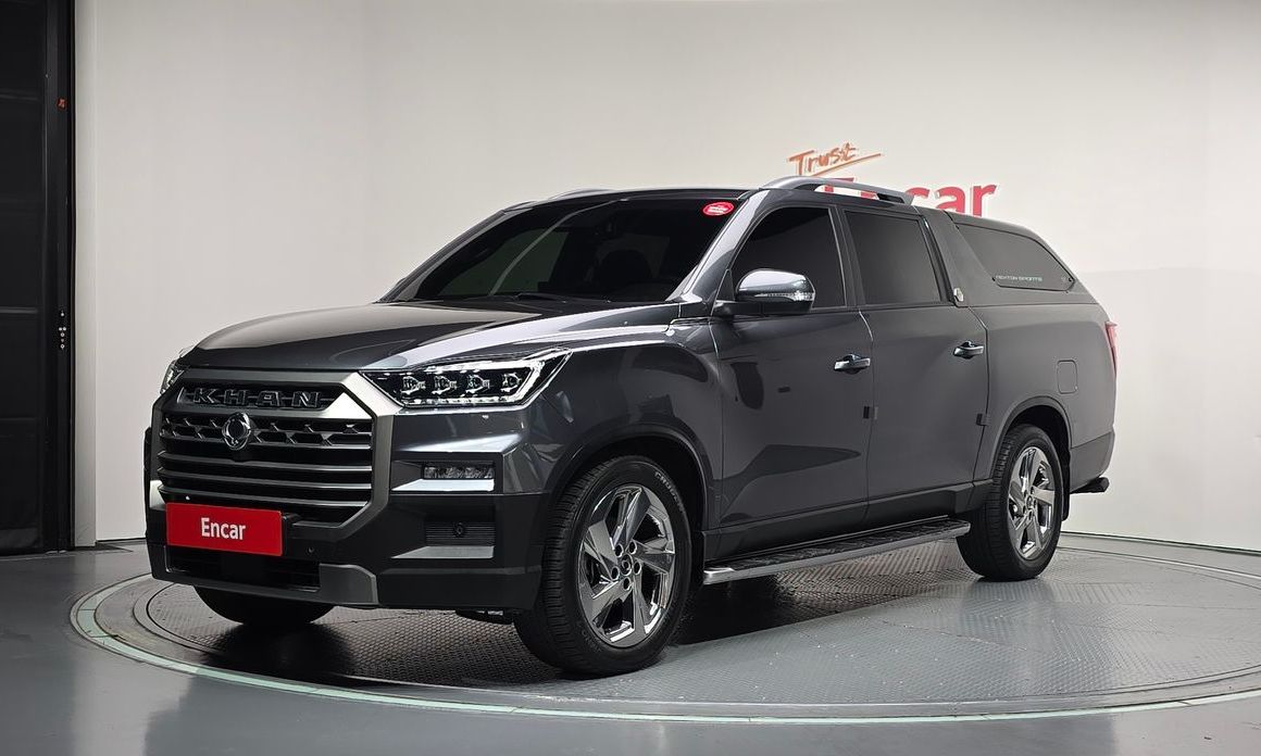 KG_Mobility_Ssangyong Rexton 2024