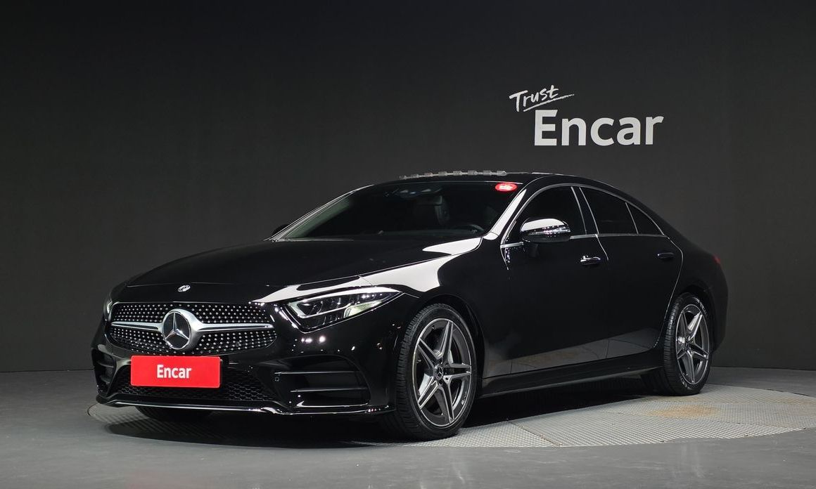 Mercedes-Benz CLS-Class 2019