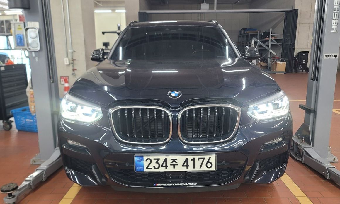 BMW X3 2021