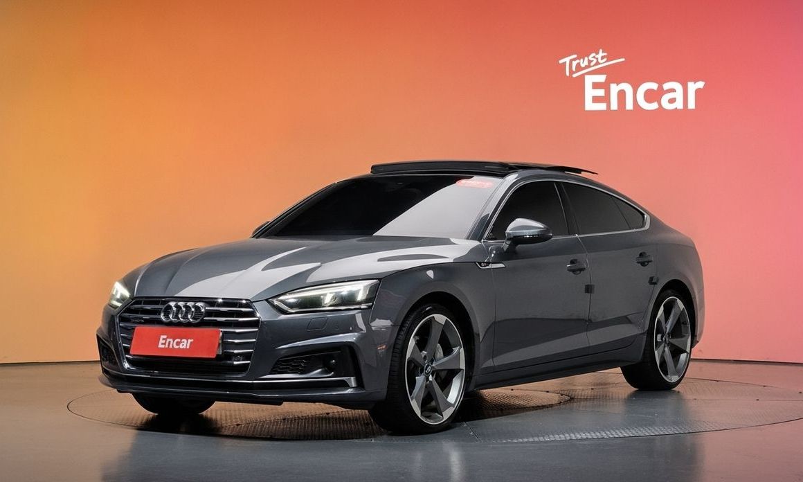 Audi A5 2019