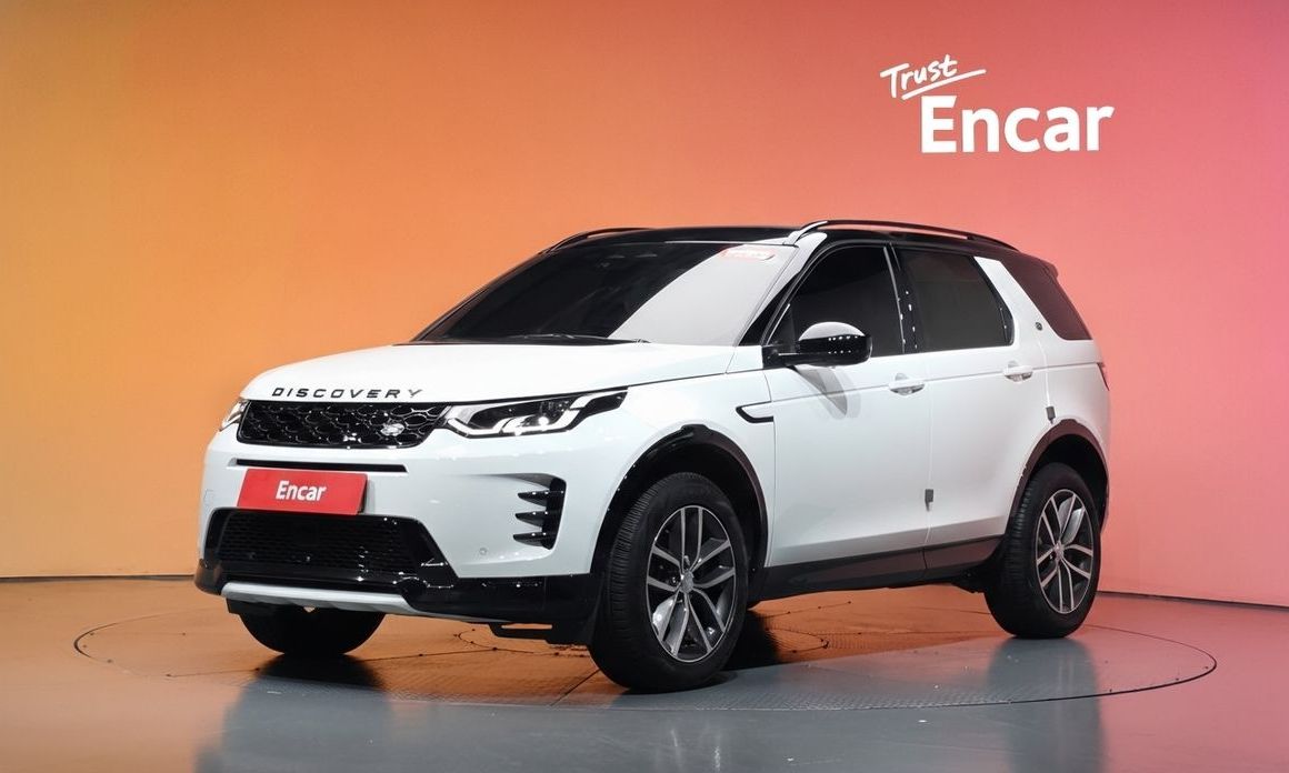 Land Rover Discovery Sport 2025