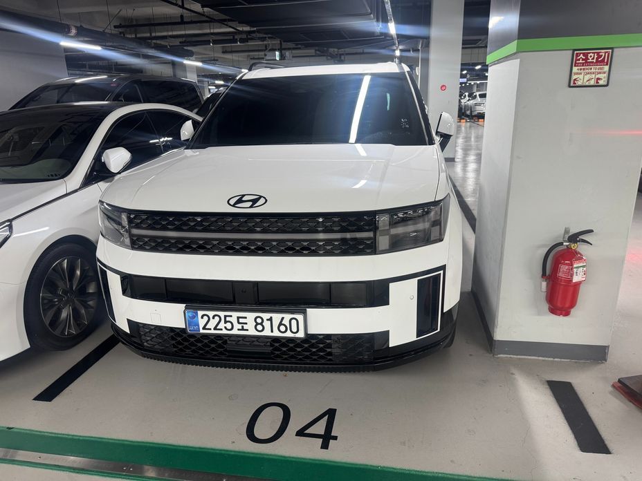 Hyundai Santafe 2025