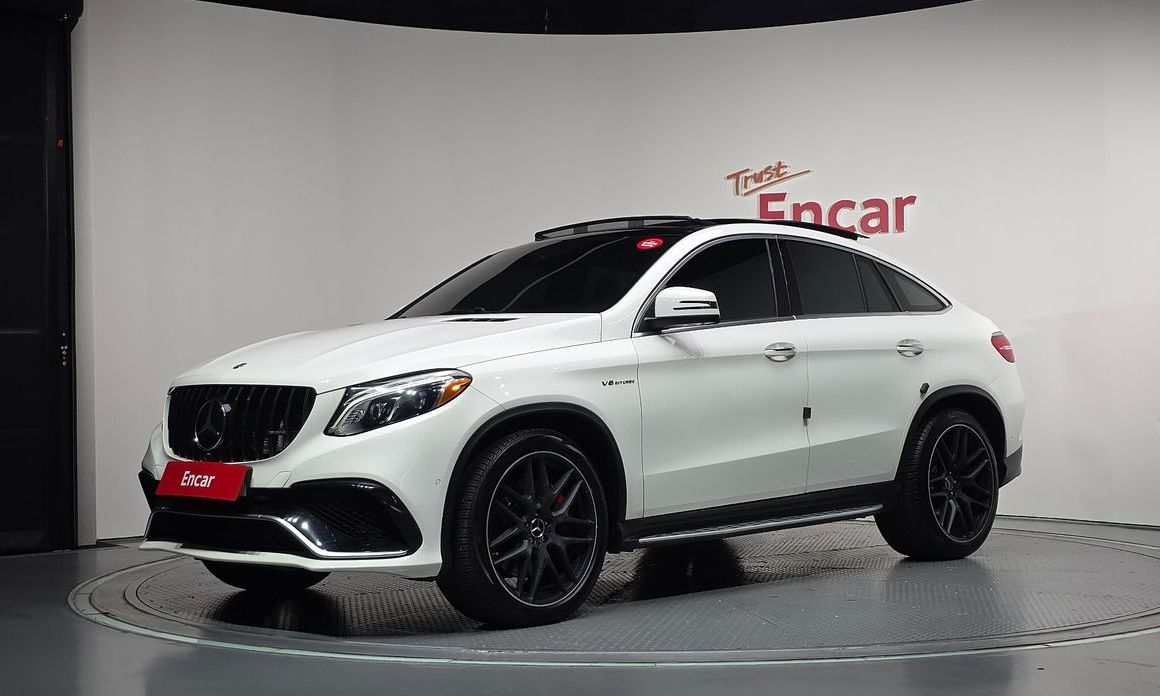 Mercedes-Benz GLE-Class 2019