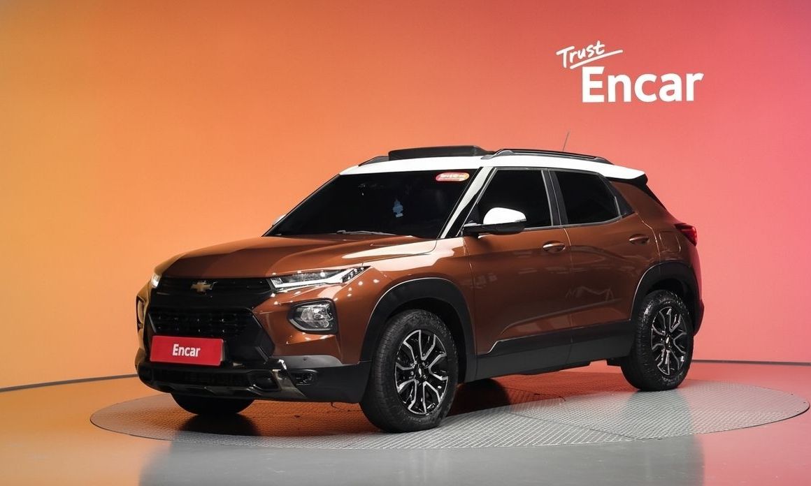ChevroletGMDaewoo Trailblazer 2021