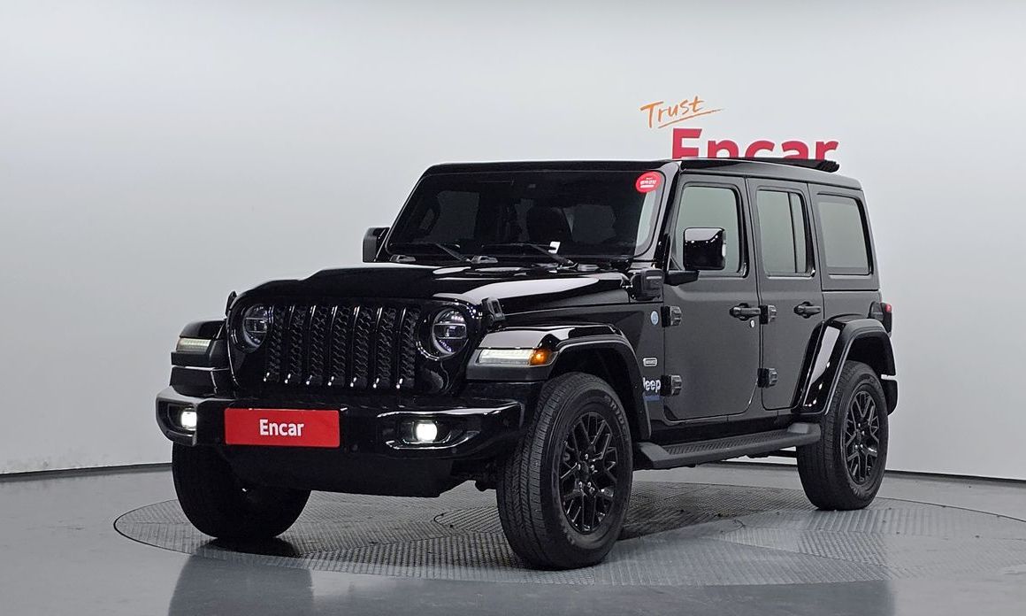 Jeep Wrangler 2022