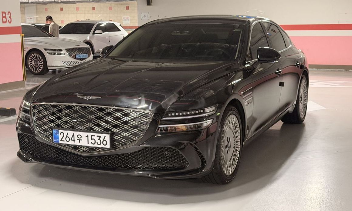 Genesis G80 2025